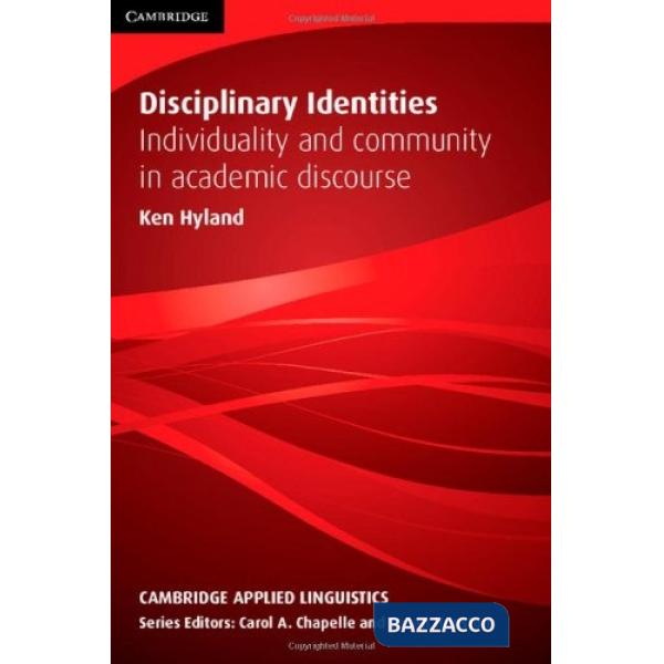 DISCIPLINARY IDENTITIES HARDBACK