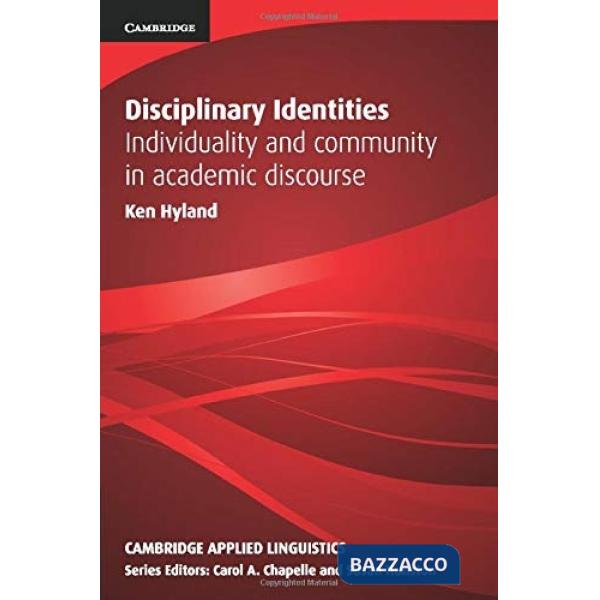 DISCIPLINARY IDENTITIES PB
