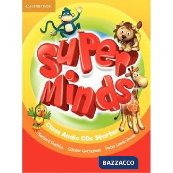 SUPER MINDS STARTER CDAUDIO 2