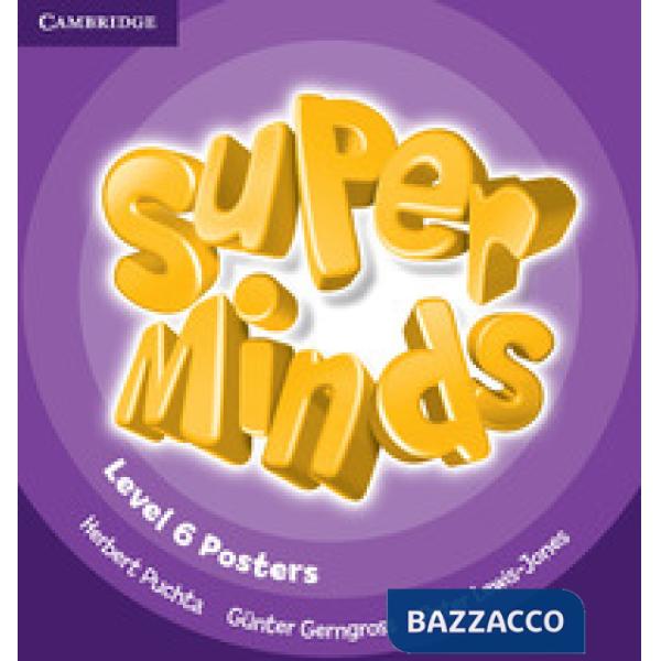 SUPER MINDS 6 POSTERS