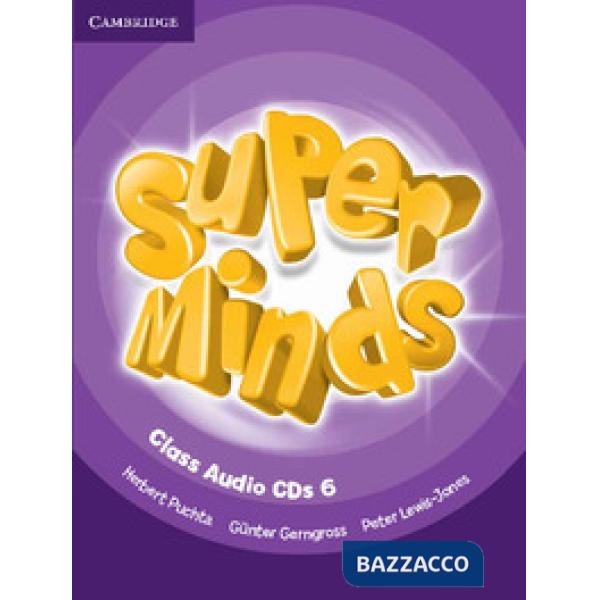 SUPER MINDS 6 CDAUDIO 4