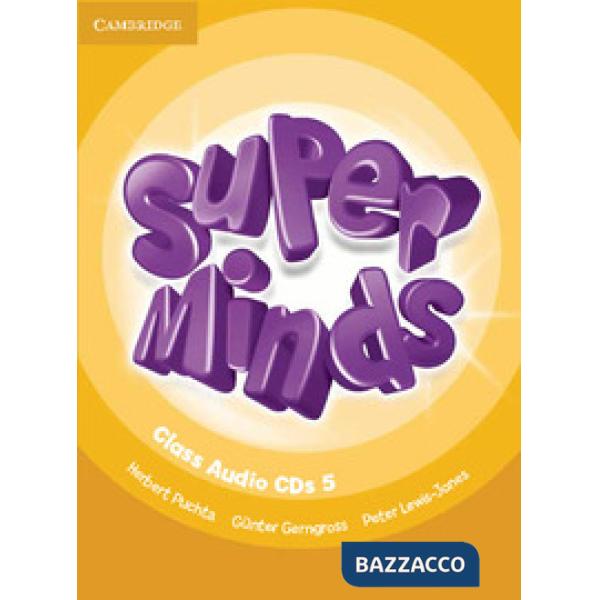SUPER MINDS 5 CDAUDIO 4