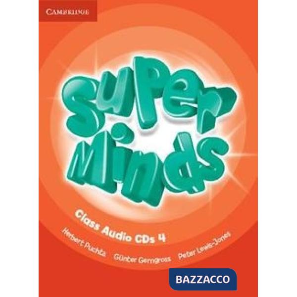 SUPER MINDS 4 CDAUDIO 3