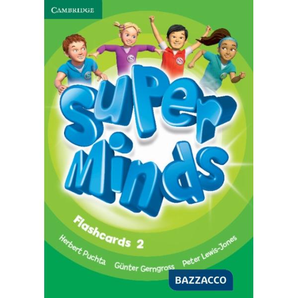 SUPER MINDS 2 FLASHCARDS