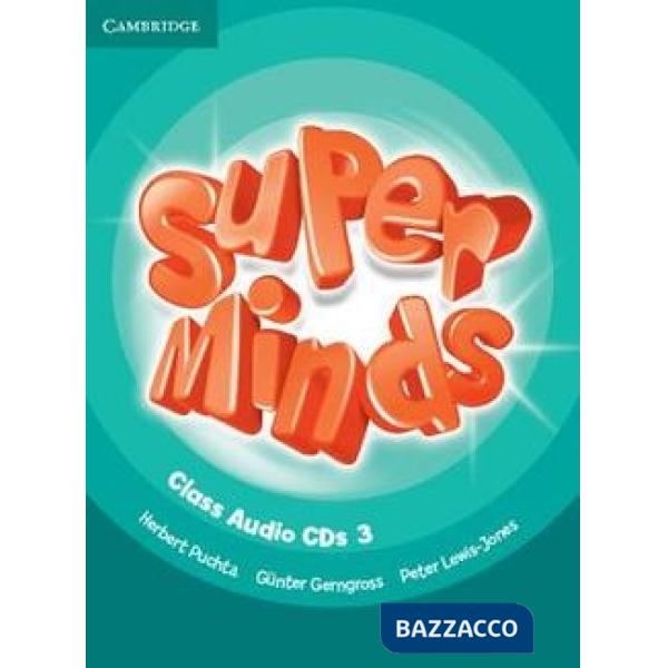 SUPER MINDS 3 CDAUDIO 3