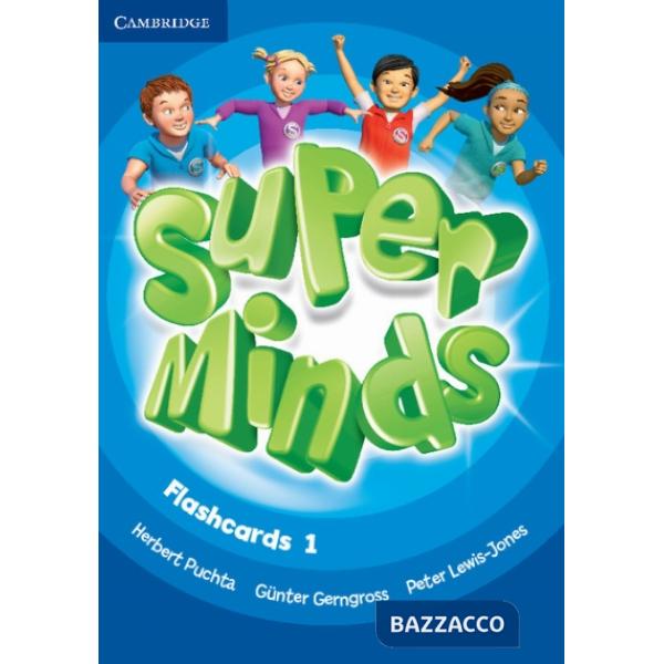 SUPER MINDS 1 FLASHCARDS