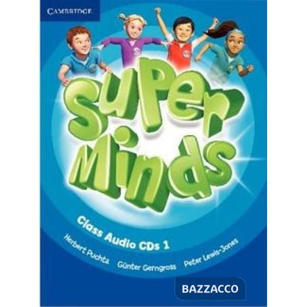 SUPER MINDS 1 CDAUDIO 2