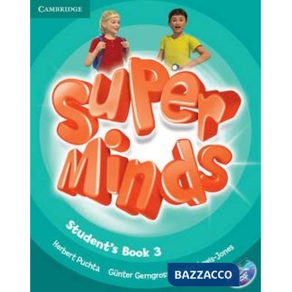 SUPER MINDS 3 SB + DVDROM