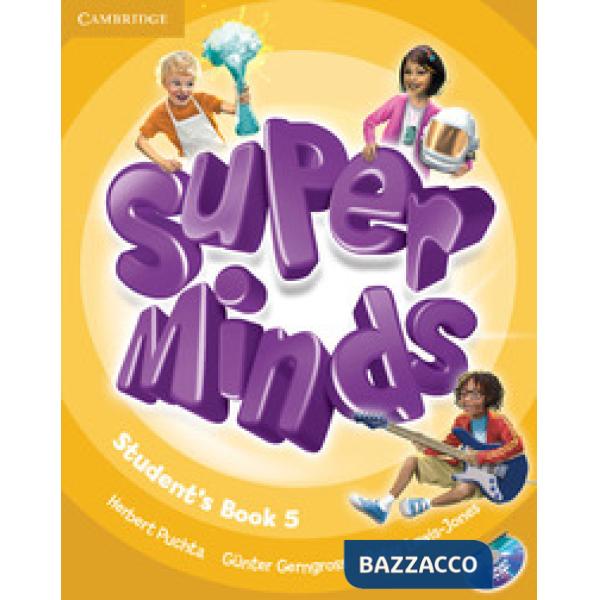 SUPER MINDS 5 SB + DVDROM