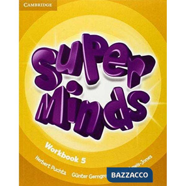 SUPER MINDS 5 WB
