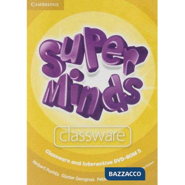 SUPER MINDS 5 CLASSWARE + DVDROM