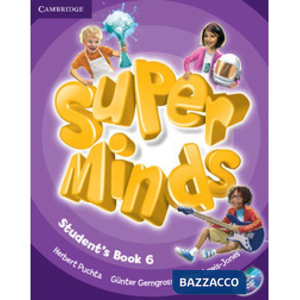 SUPER MINDS 6 SB + DVDROM