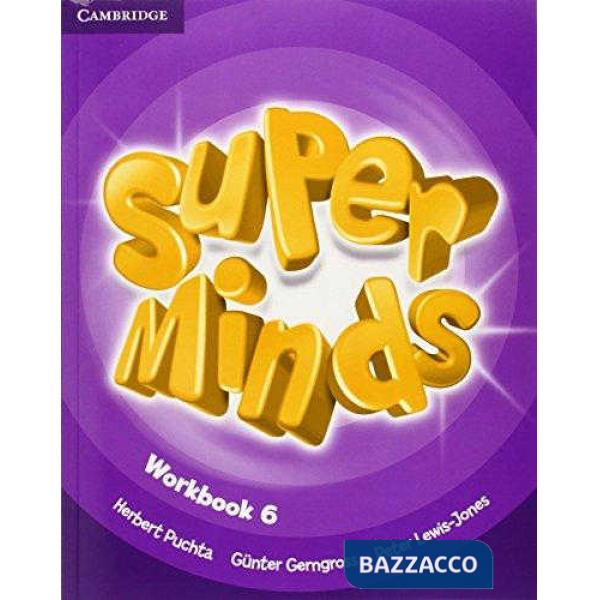 SUPER MINDS 6 WB
