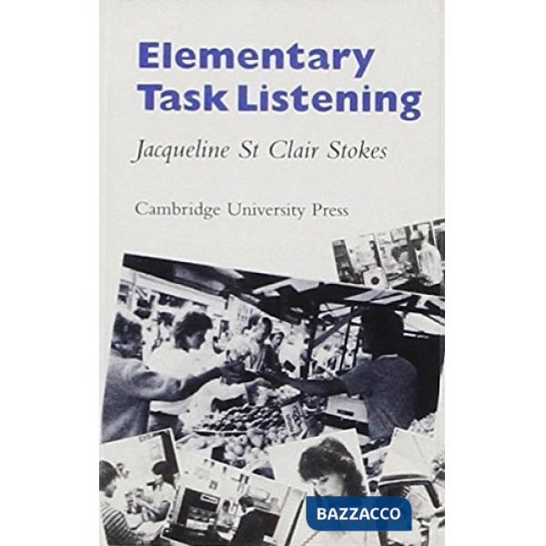 ELEMENTARY TASK LISTENING CASSETTA