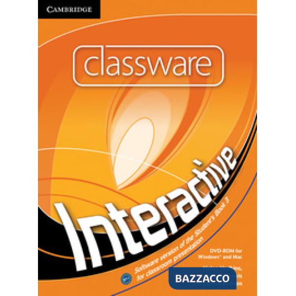 INTERACTIVE 3 CLASS DVDROM