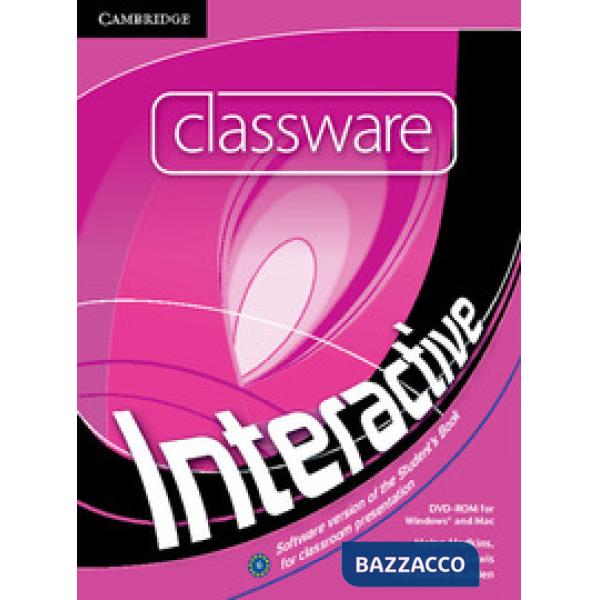 INTERACTIVE 4 CLASS DVDROM
