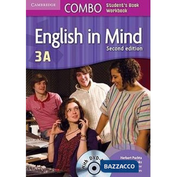 ENG MIND COMBO 2ED 3A + DVD