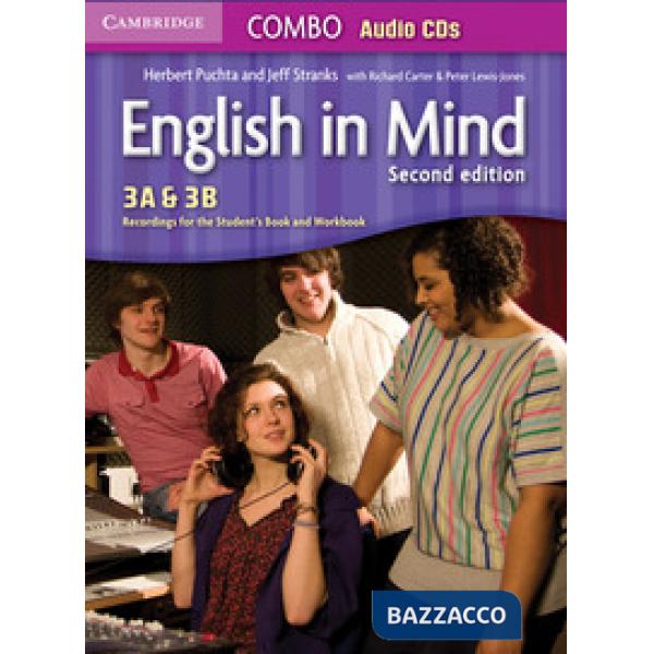 ENG MIND 3A-3B COMBO AUDIO CDS