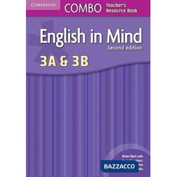 ENG MIND COMBO 2ED 3A-3B TCH RES BOOK