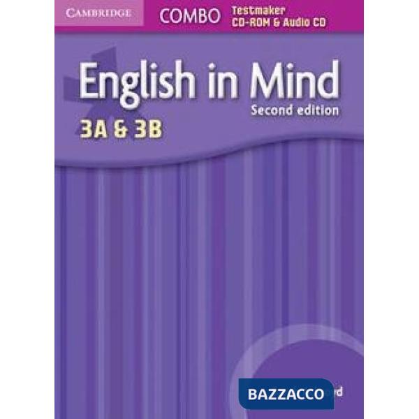 ENG MIND COMBO 2ED 3A-3B TESTMAKER CDROM/AU
