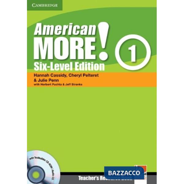 AMERICAN MORE! 6 - LEV ED. LEV1 TB + TEST CD