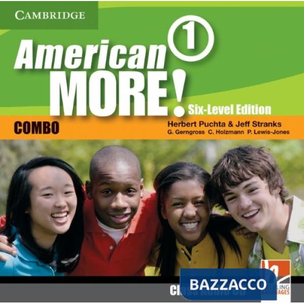 AMERICAN MORE! 6 - LEV ED. LEV. 1 CLASS CD
