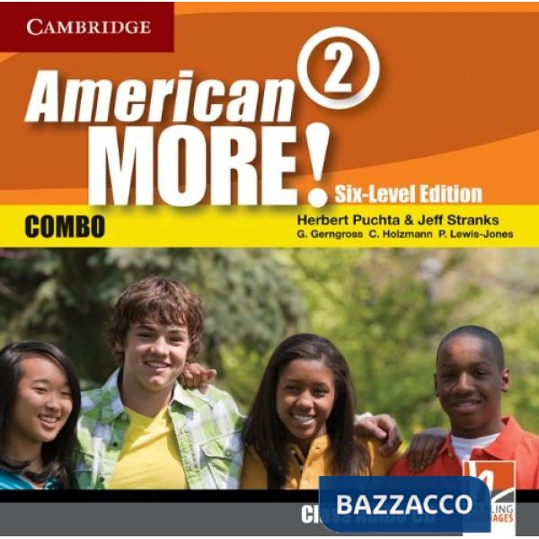 AMERICAN MORE! 6 - LEV ED. LEV. 2 CLASS CD
