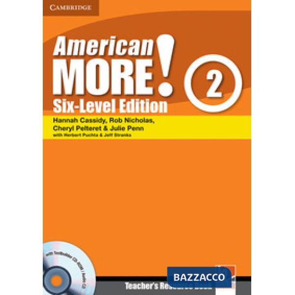 AMERICAN MORE! 6 LEV ED. LEV2 TB + TEST CD