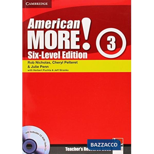 AMERICAN MORE! 6 - LEV ED. LEV3 TB + TEST CD