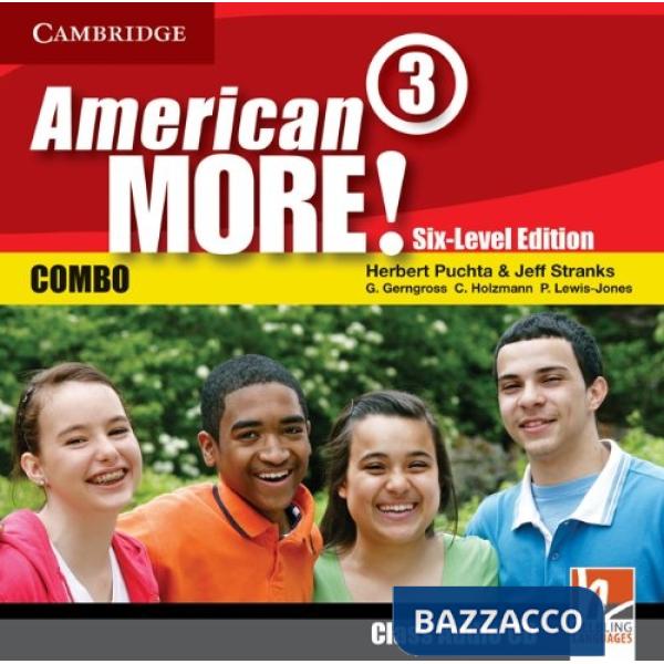 AMERICAN MORE! 6 - LEV ED. LEV. 3 CLASS CD