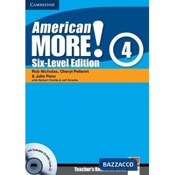 AMERICAN MORE! 6 - LEV ED. LEV4 TB + TEST CD