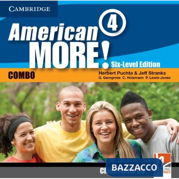 AMERICAN MORE! 6 - LEV ED. LEV. 4 CLASS CD