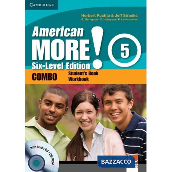 AMERICAN MORE! 6 - LEV ED. LEV. 5 COMBO + CD