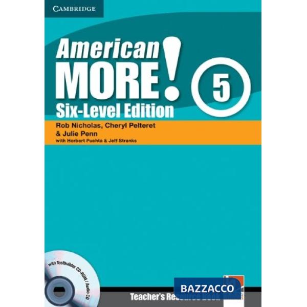 AMERICAN MORE! 6 - LEV ED. LEV5 TB + TEST CD