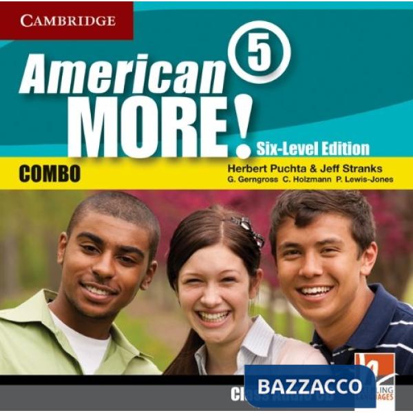 AMERICAN MORE! 6 - LEV ED. LEV. 5 CLASS CD