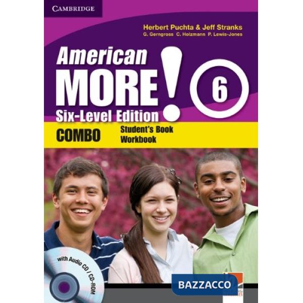 AMERICAN MORE! 6 - LEV ED. LEV. 6 COMBO + CD
