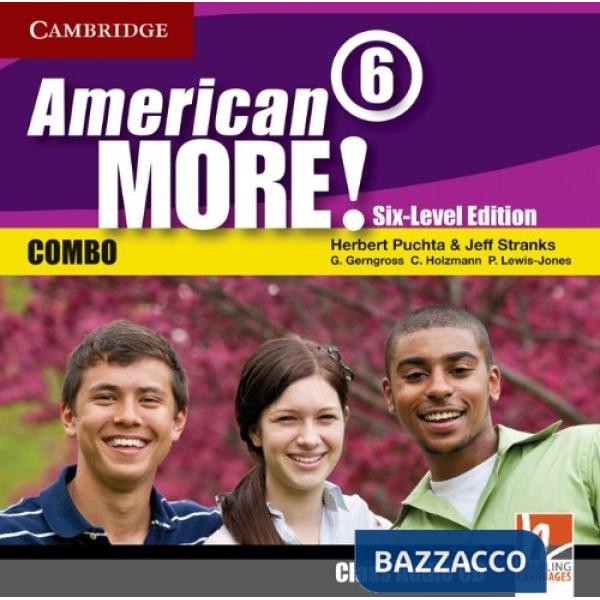 AMERICAN MORE! 6 - LEV ED. LEV. 6 CLASS CD