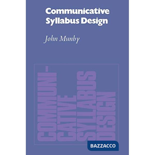 COMMON SYLLABUS DESIGN