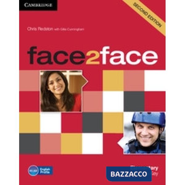 FACE2 FACE 2ED ELEM WB W/A