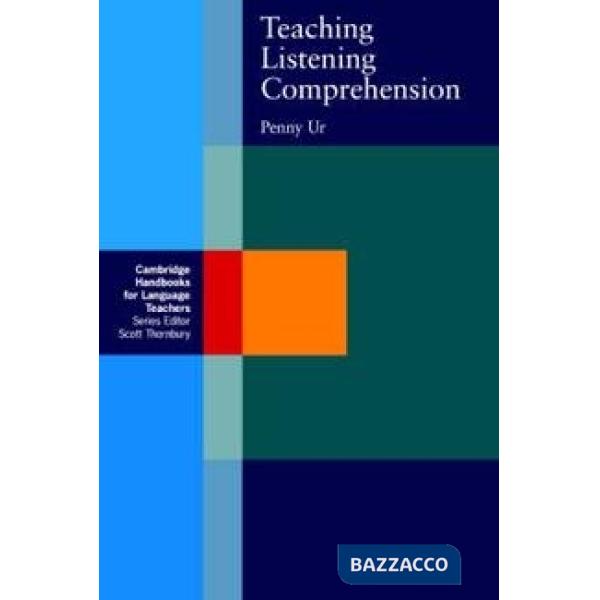 TEACH LISTENING COMPRH