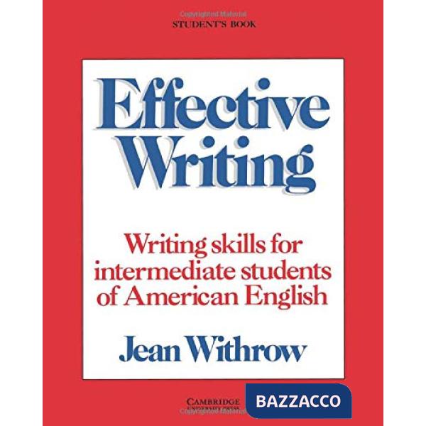 EFFECTIVE WRITING STD