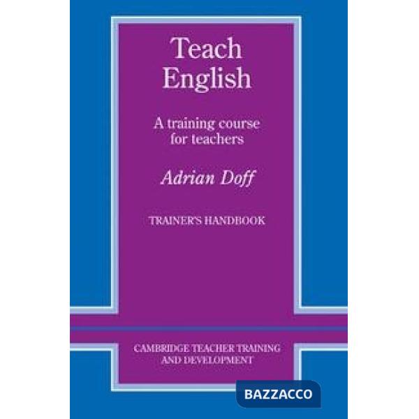 TEACH ENGL TRN HBK
