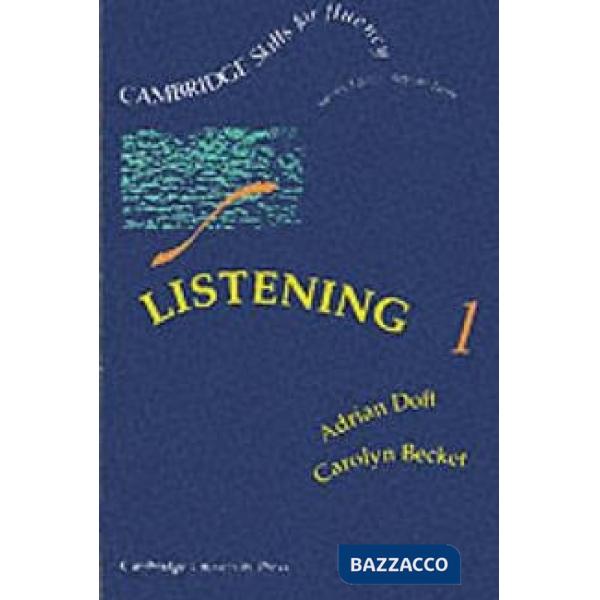 LISTENING 1 PREINTERMEDIATE, CASSETTA