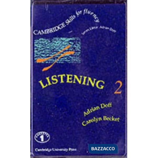 LISTENING 2 INTERMEDIATE, 2 CASSETTE