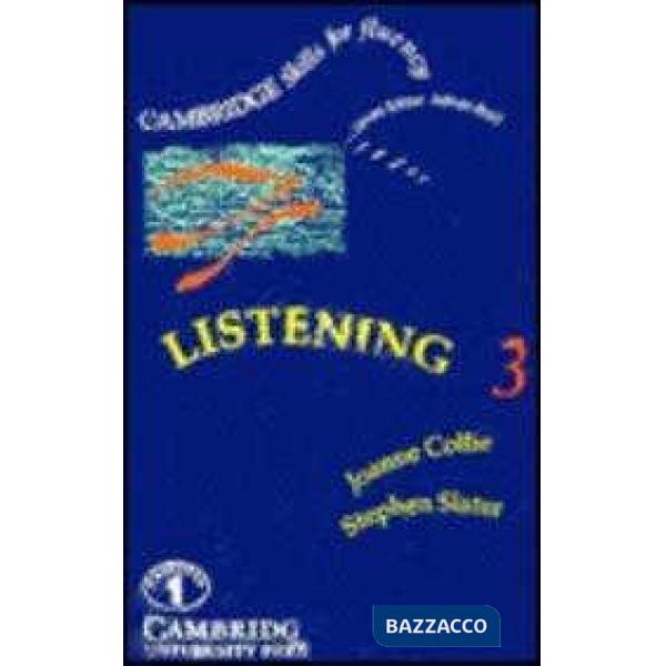 LISTENING 3 UPPER INTERMED., 2 CASS.