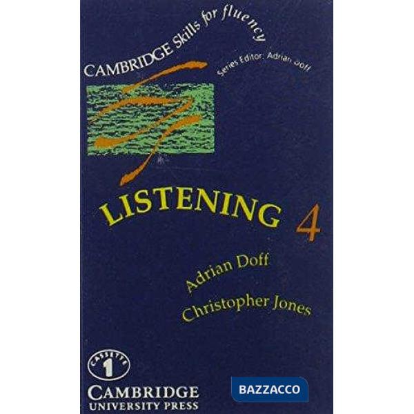 LISTENING 4 ADVANCED, 2 CASS.