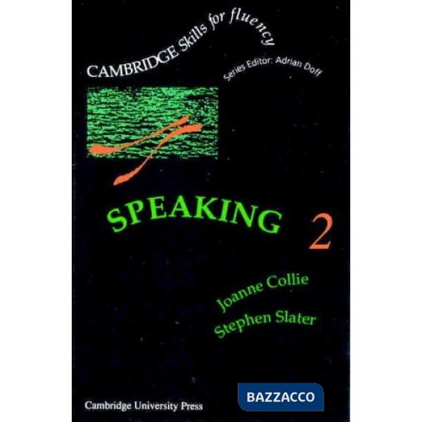 SPEAKING 2 INTERMEDIATE, CASSETTA
