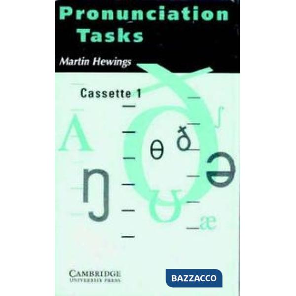 PRONUNCIATION TASKS 2 CASSETTE
