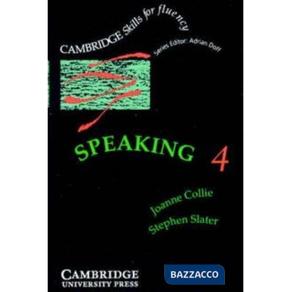 SPEAKING 4 ADVANCED, CASSETTA