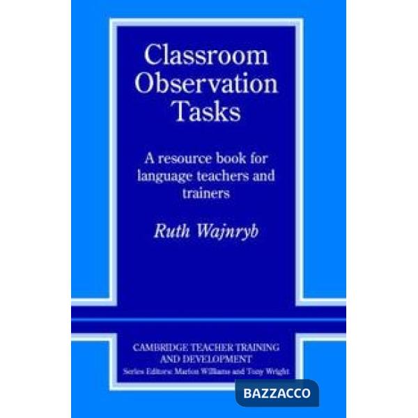 CLROOM OBSERV TASKS B